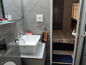 Bathroom in 2 BHK Apartment at Motia Royal Estate, Lohgarh – for Rent