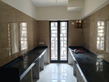 Kitchen in 2.5 BHK Apartment at Hubtown Hillcrest, Andheri East – for Rent