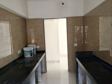 Kitchen in 2.5 BHK Apartment at Hubtown Hillcrest, Andheri East – for Rent