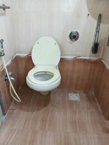 Bathroom in 3 BHK Apartment at Concrete Sai Sansar, Chembur – for Rent