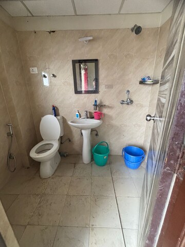 Bathroom in 2 BHK Apartment at Amrapali Zodiac, Sector 120 – for Sale