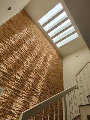 Staircase in 3 BHK Villa at MaluR-Hosur Road – for Sale