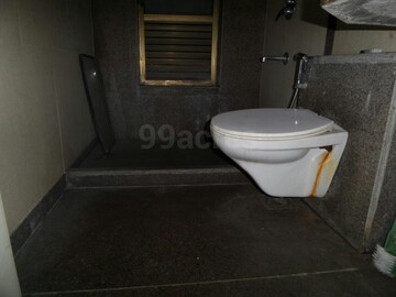 Bathroom in 1 BHK Apartment at KT Sai View, Khanda Colony – for Sale