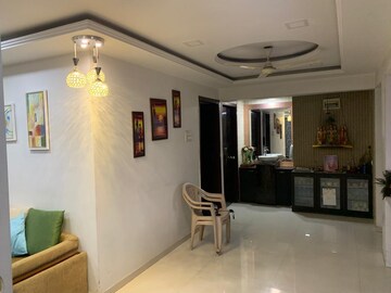 Living Room in 1 BHK Apartment at KT Sai View, Khanda Colony – for Sale