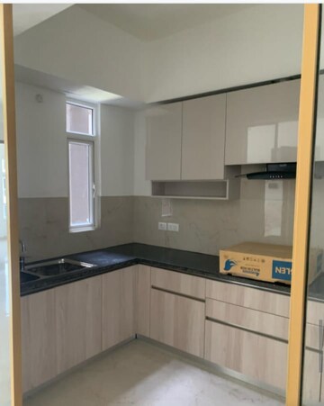 Kitchen in 3 BHK Builder Floor at Smart World Orchard, Sector 61 – for Rent