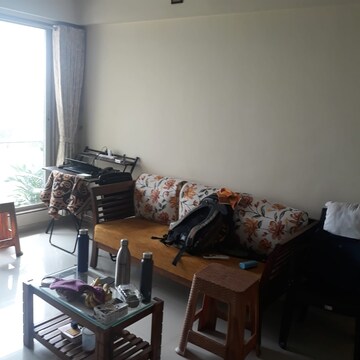 Living Room in 2 BHK Builder Floor at Vile Parle West – for Rent