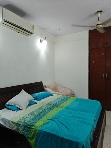 Bedroom in 2 BHK Builder Floor at Greater Kailash I – for Rent