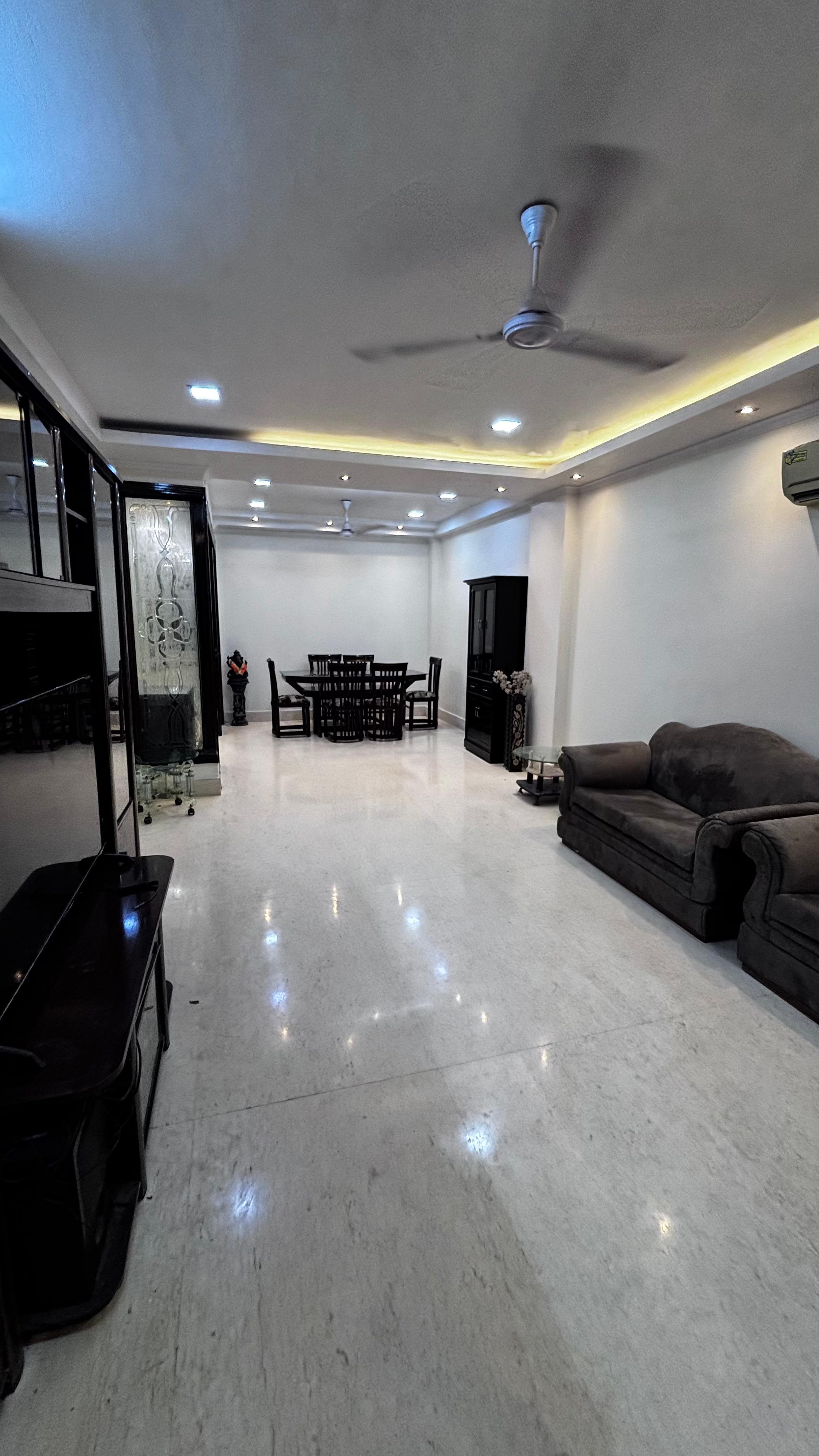 2 BHK + Study Room Builder Floor For Rent in Greater Kailash 1