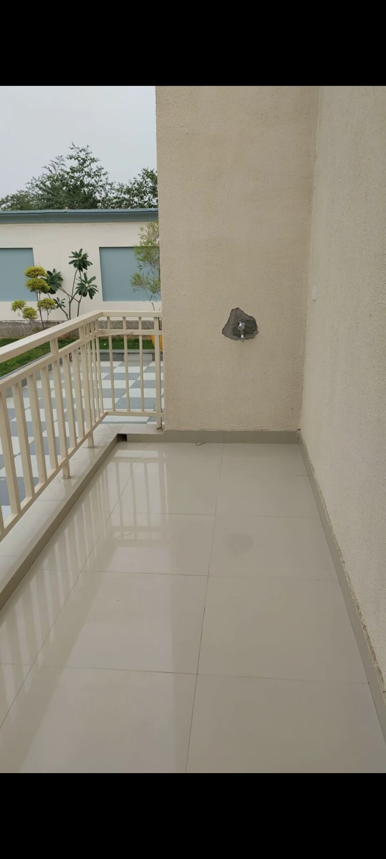 Balcony, amolik-sankalp 3 Bedroom 851 Sq.Ft. Apartment In Sector 85 Faridabad 9144483