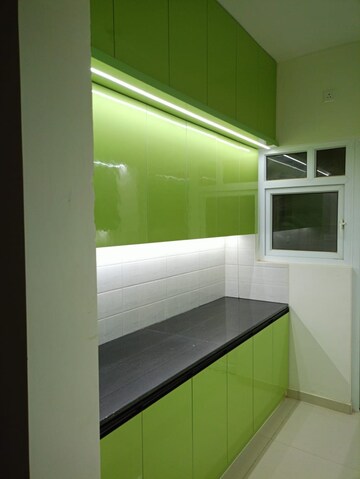 Kitchen in 2.5 BHK Apartment at Provident Capella, Whitefield – for Rent