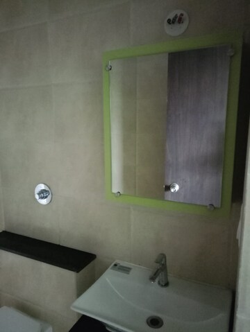 Bathroom in 2.5 BHK Apartment at Provident Capella, Whitefield – for Rent