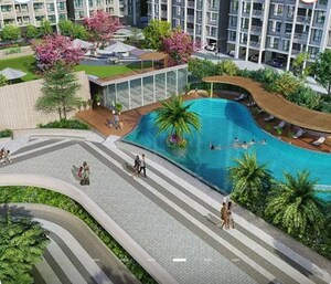 4 BHK Apartment – Exterior View View at Dosti Greenscape, Hadapsar - for Sale