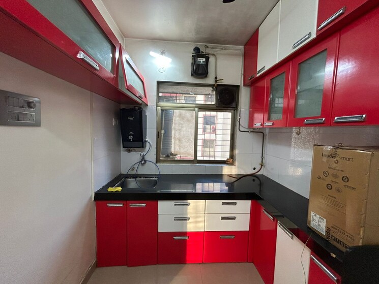 Kitchen, krishna-greenland-park-vastu-federation 2 Bedroom 700 Sq.Ft. Apartment In Ghodbunder Road Thane 9144495