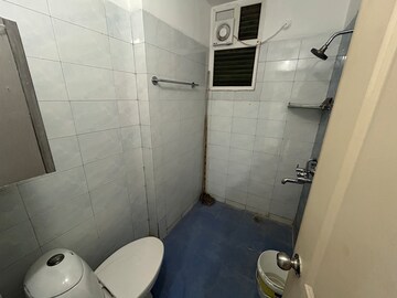 Bathroom in 3 BHK Apartment at PWS 7 Hills, Narsingi – for Rent