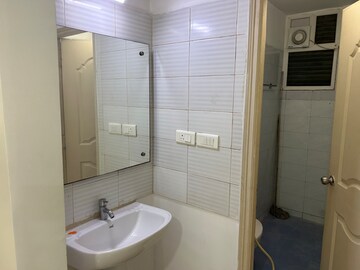 Bathroom in 3 BHK Apartment at PWS 7 Hills, Narsingi – for Rent