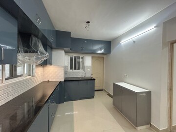 Kitchen in 3 BHK Apartment at PWS 7 Hills, Narsingi – for Rent