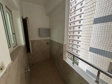 Balcony in 3 BHK Apartment at PWS 7 Hills, Narsingi – for Rent