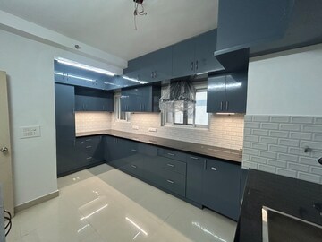 Kitchen in 3 BHK Apartment at PWS 7 Hills, Narsingi – for Rent