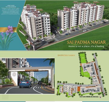 Master Plan in 1 RK Apartment at Samriddhi Heights, Tembhode – for Sale
