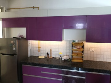 Kitchen in 6+ BHK Independent House at Gomti Nagar – for Rent