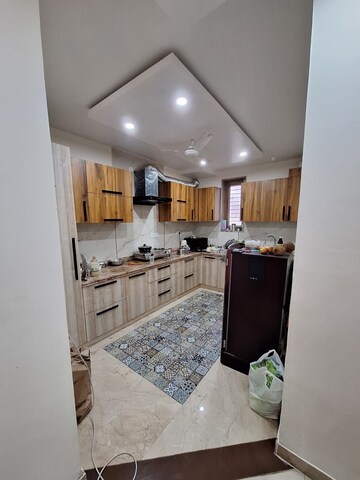 Kitchen in 3 BHK Builder Floor at Vipul World Floors, Sector 48 – for Rent