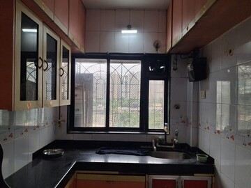 Kitchen in 1 BHK Apartment at Patidar Complex, Vikhroli East – for Rent