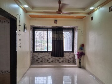 Living Room in 1 BHK Apartment at Patidar Complex, Vikhroli East – for Rent