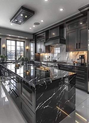 Kitchen in 4 BHK Villa at Sarjapur – for Sale