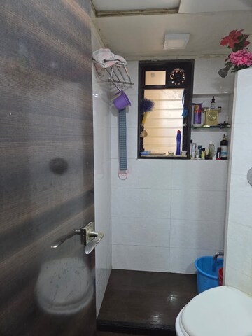 Bathroom in 2 BHK Apartment at Vile Parle West – for Rent
