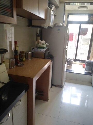 Kitchen in 2 BHK Apartment at Vile Parle West – for Rent