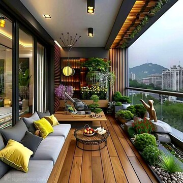 Balcony in 4 BHK Villa at Sarjapur – for Sale