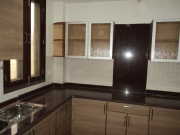 Kitchen in 4 BHK Builder Floor at Greater Kailash I – for Rent