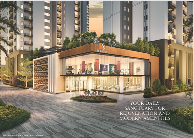 3 BHK Apartment For Sale in SS Cendana