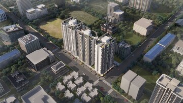 4 BHK Apartment – Exterior View View at Sukhwani Minerva, Pimple Saudagar - for Sale
