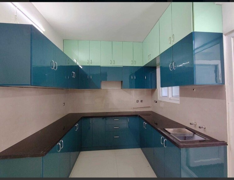 Kitchen, rajapushpa-provincia 3 Bedroom 1715 Sq.Ft. Apartment In Narsingi Hyderabad 9144575