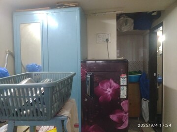 Living Room in 1 RK Apartment at Prabhat Apartment Prabhadevi, Prabhadevi – for Rent