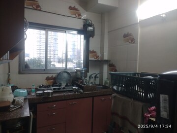 Kitchen in 1 RK Apartment at Prabhat Apartment Prabhadevi, Prabhadevi – for Rent