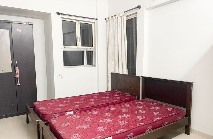 Bedroom, kasarvadavali Pg For Boys In Kasarvadavali 9144578