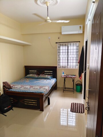 Bedroom in 2 BHK Independent House at Kondapur – for Rent