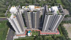 4 BHK + Pooja Room,Study Room Apartment For Sale in Sukhwani Minerva
