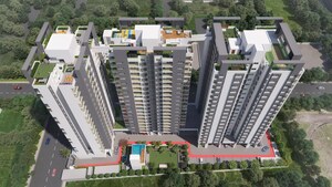 4 BHK Apartment For Sale in Sukhwani Minerva, Pimple Saudagar
