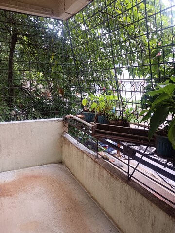 Balcony in 2 BHK Apartment at Erandavane CHS, Erandwane – for Rent