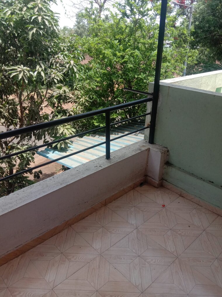 Balcony, jail road 2 Bedroom 800 Sq.Ft. Apartment In Jail Road Nashik 9144594