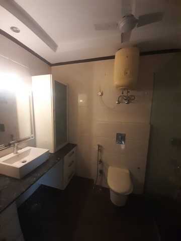 Attached Bathroom in 4 BHK Builder Floor at Anand Niketan – for Rent