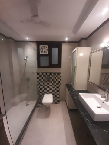 Attached Bathroom in 4 BHK Builder Floor at Anand Niketan – for Rent