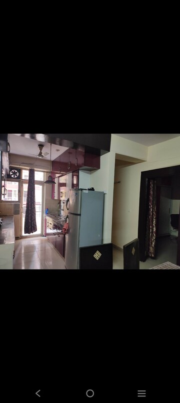 Living Room in 2 BHK Apartment at Supertech Livingston, Sain Vihar – for Rent