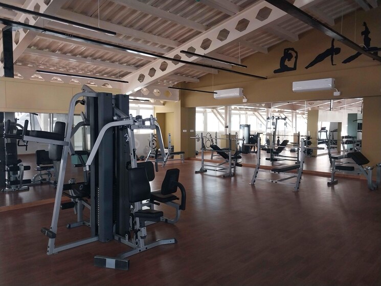 Gym, brigade-el-dorado 2 Bedroom 1043 Sq.Ft. Apartment In Bagaluru Bangalore 9144599
