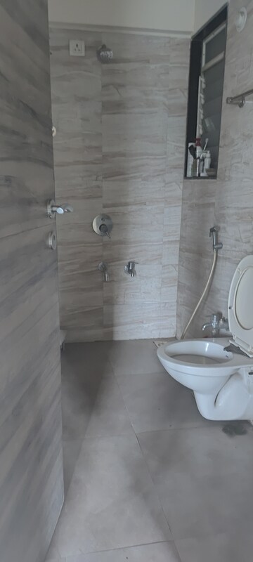 Bathroom in 2 BHK Apartment at Squarefeet Ace Square, Ghodbunder Road – for Rent
