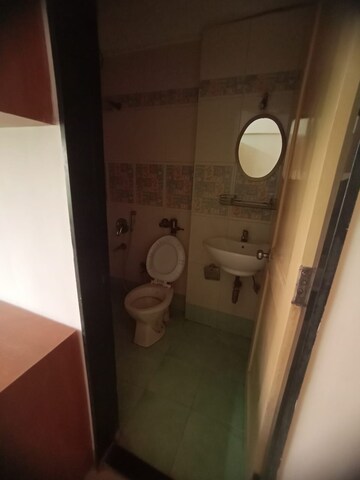 Bathroom in 2 BHK Apartment at Dosti Group Acres, Wadala East – for Rent