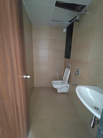 Bathroom in 2 BHK Apartment at Runwal Eirene, Balkum Pada – for Rent